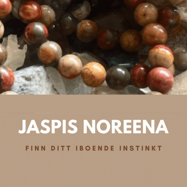 Hovedbilde Armbånd Jaspis Noreena 8mm