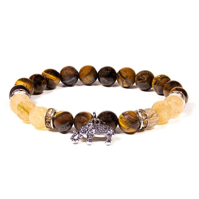 Hovedbilde Armbånd Tigerøye & ...