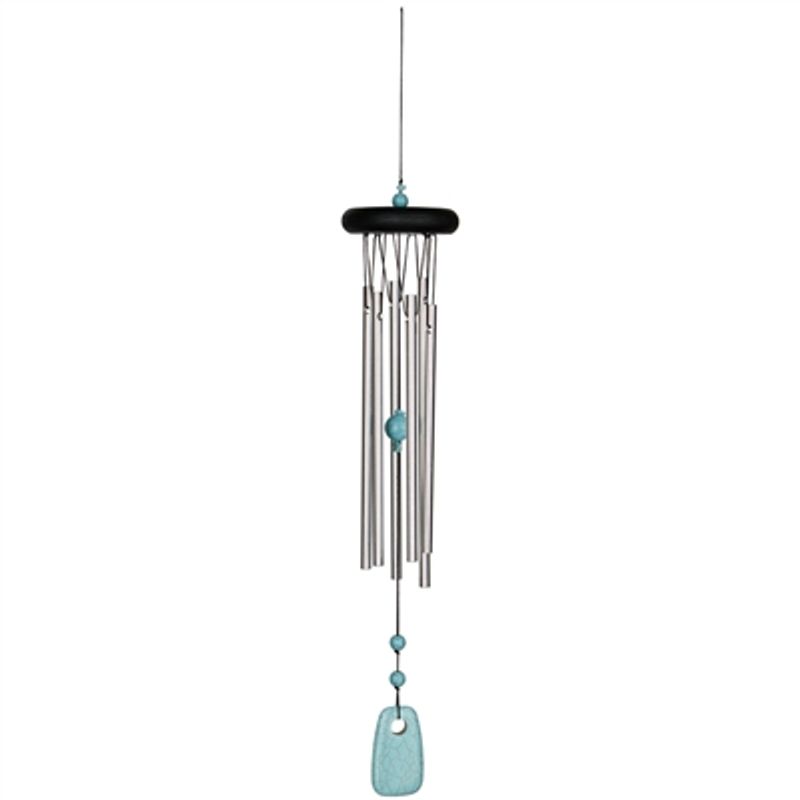Chakra Chime - Turquoise Vindspill