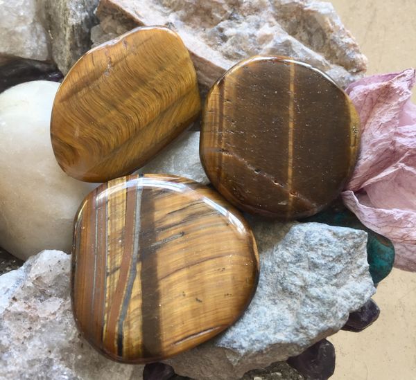 Hovedbilde Tigerøye Lommestein