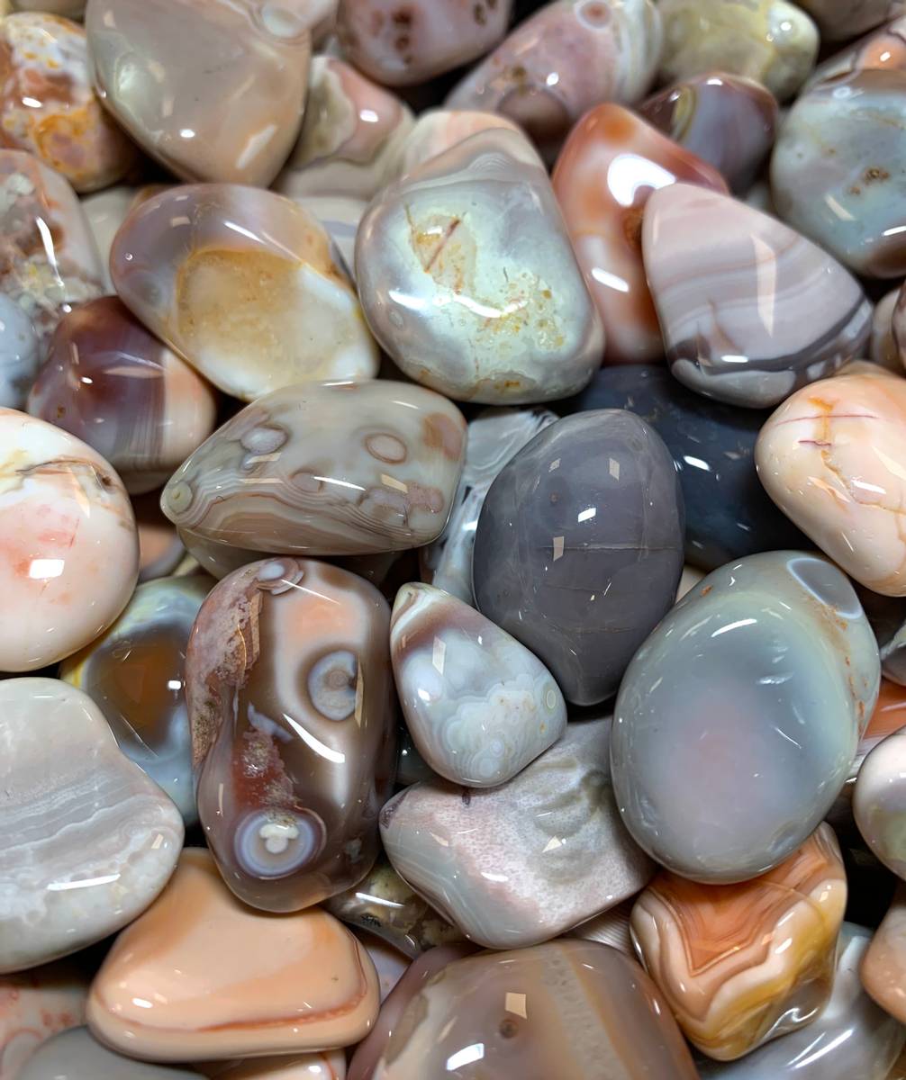 Agat Botswana Rosa XL