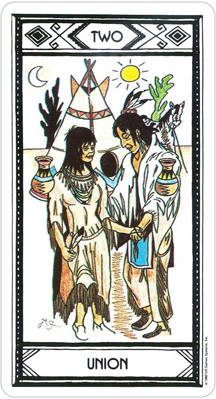 Native american deck