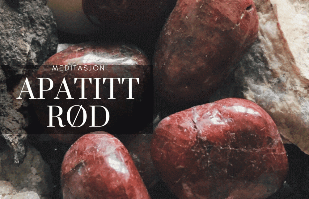 Hovedbilde Apatitt Rød