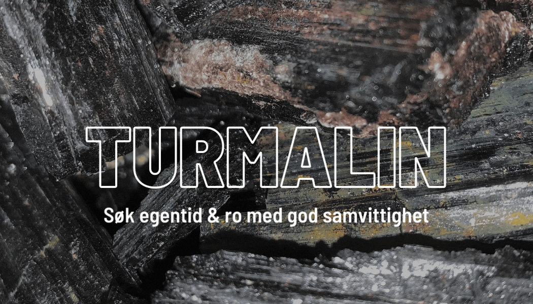 Armbånd Turmalin Sort 5mm