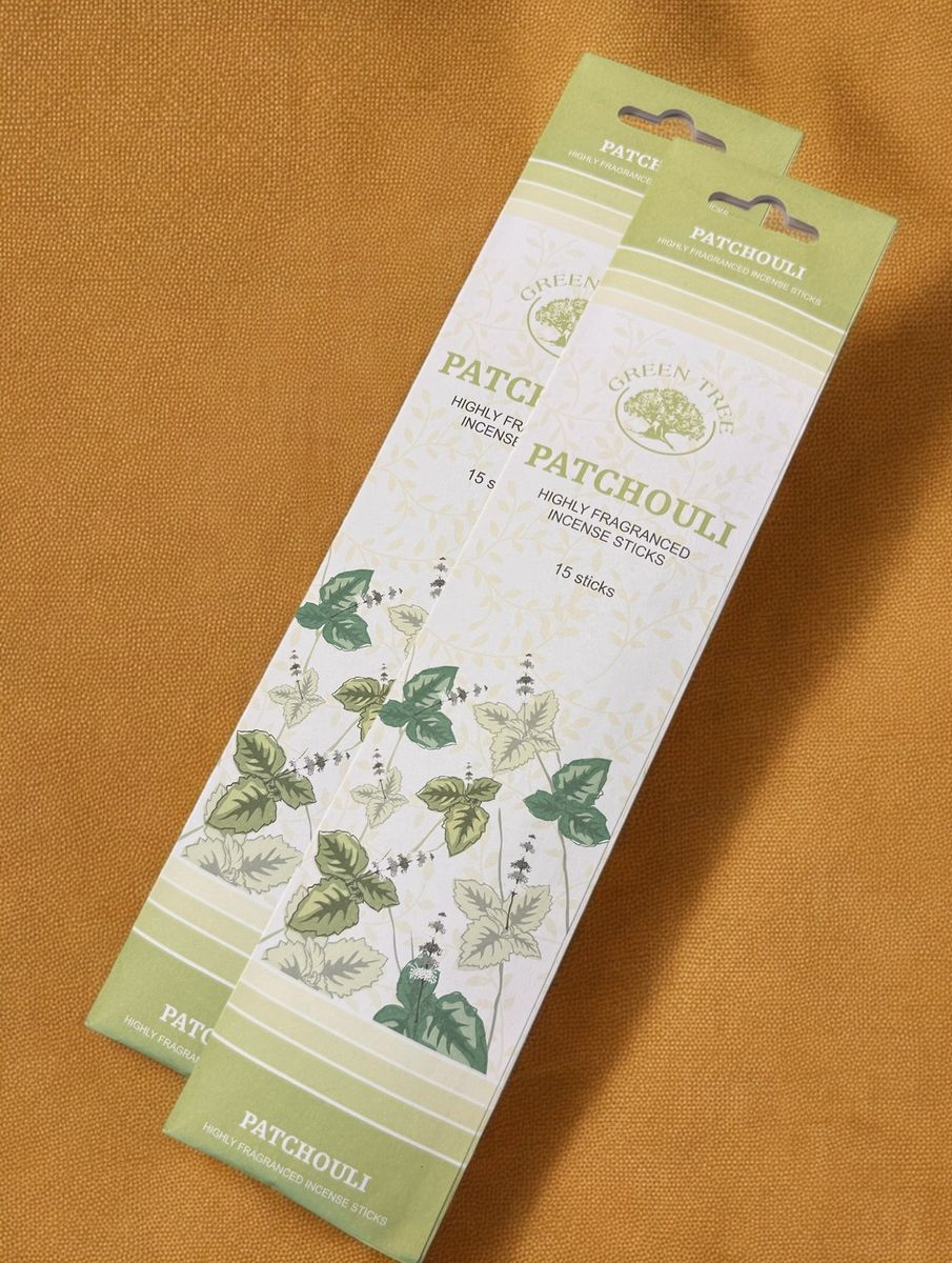 Green Tree Patchouli 16gram Pinne Røkelse