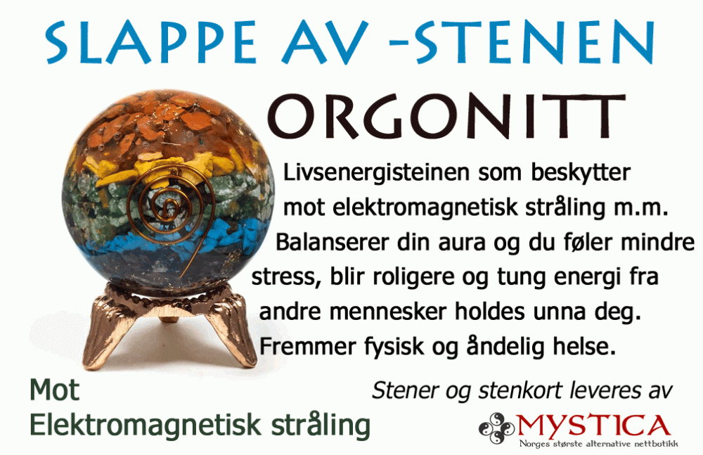 Hovedbilde Orgonitt Multi Chakra Anheng