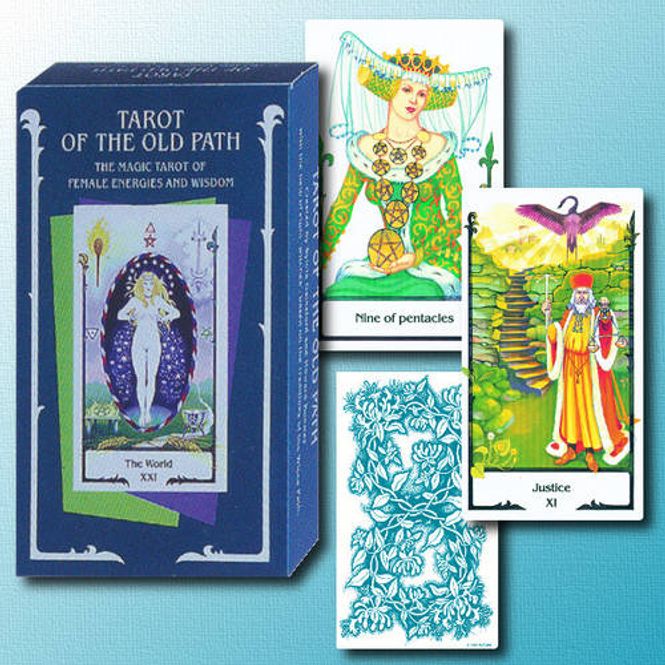 Hovedbilde Tarot of the old Path