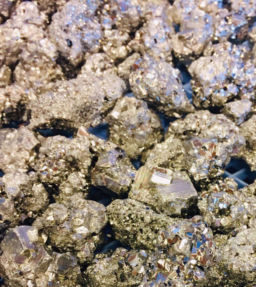 Pyritt Råstein 25-50gram