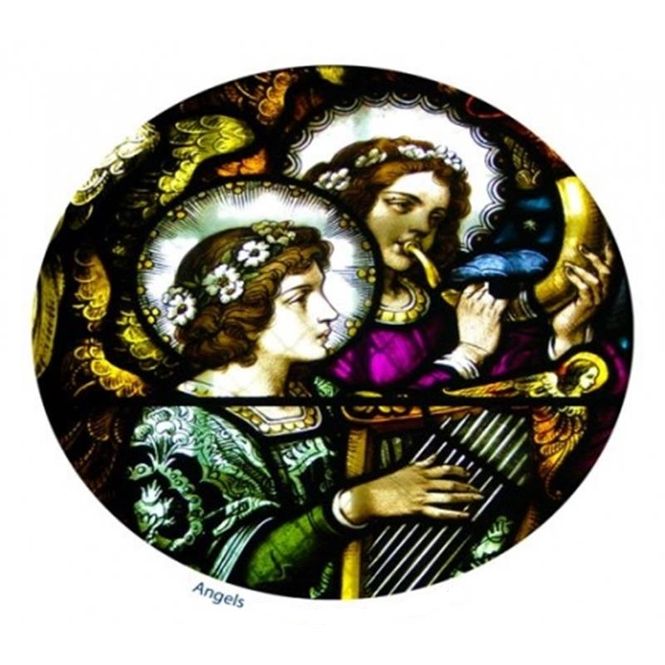 Hovedbilde Engle Sticker