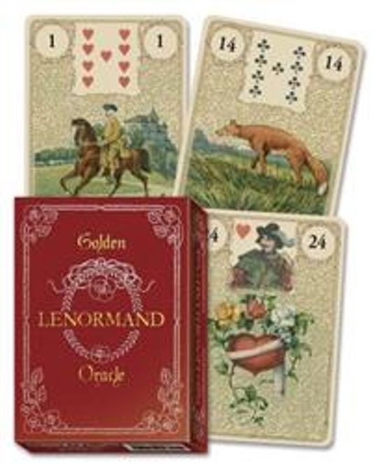 Hovedbilde Golden Lenormand Oracle