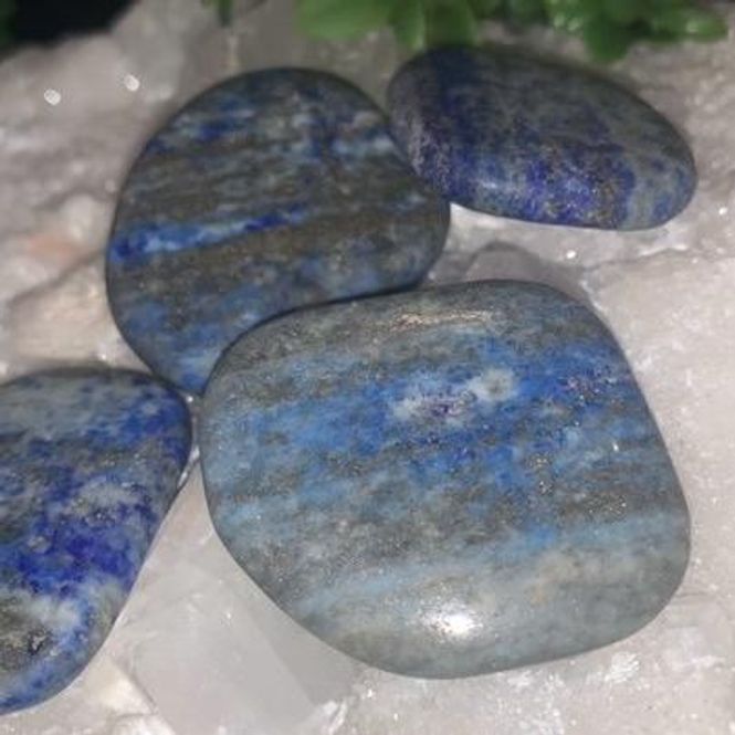Hovedbilde Lapis Lazuli Lommestein