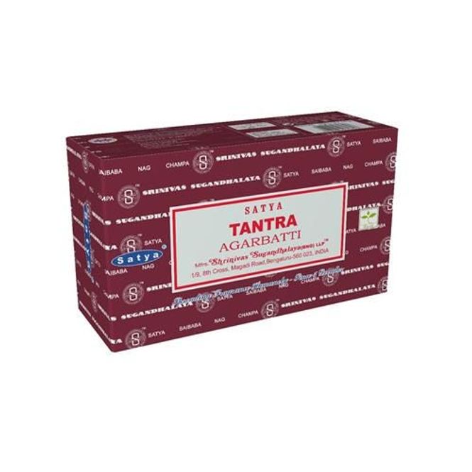 Hovedbilde Satya Tantra Røkelse