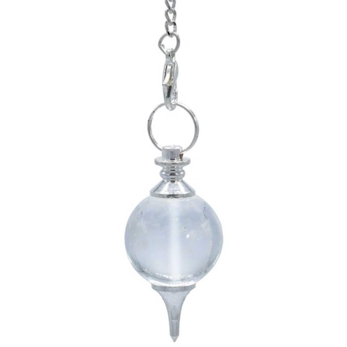 Pendel Bergkrystall Sphere