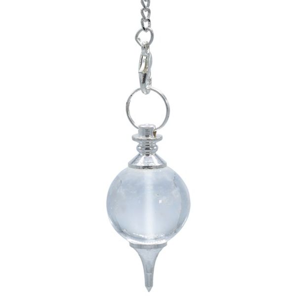 Hovedbilde Pendel Bergkrystall Sphere