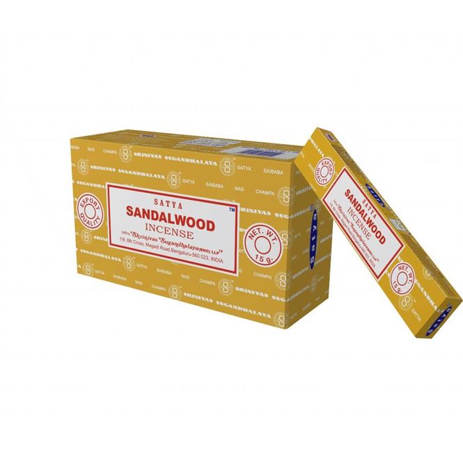 Hovedbilde Satya Sandalwood Røkelse