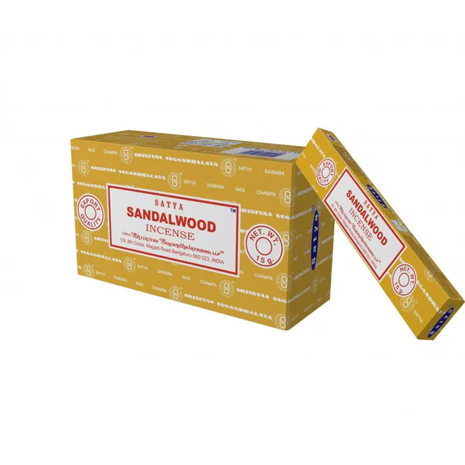 Hovedbilde Satya Sandalwood Røkelse