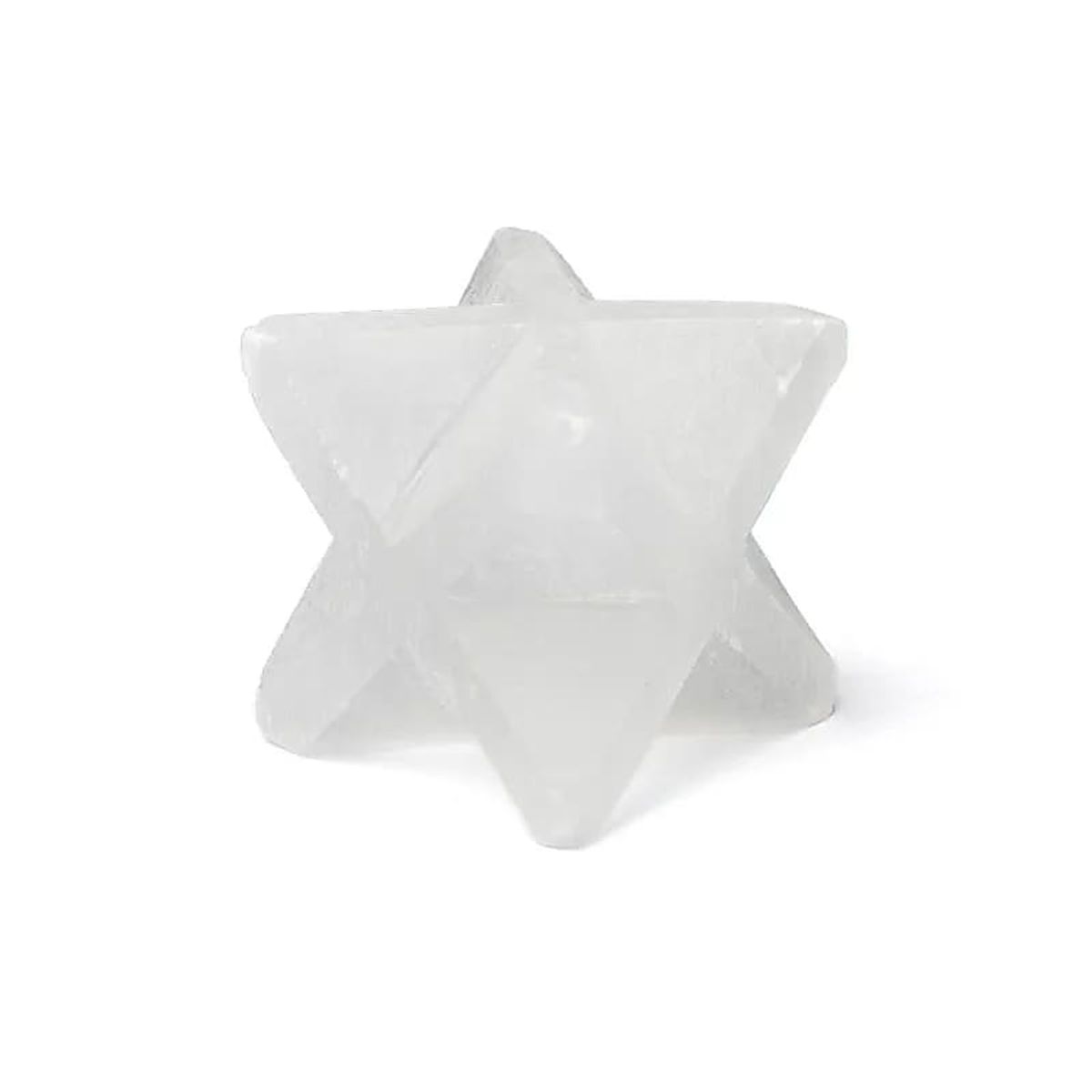 Selenitt Merkaba 4x4cm