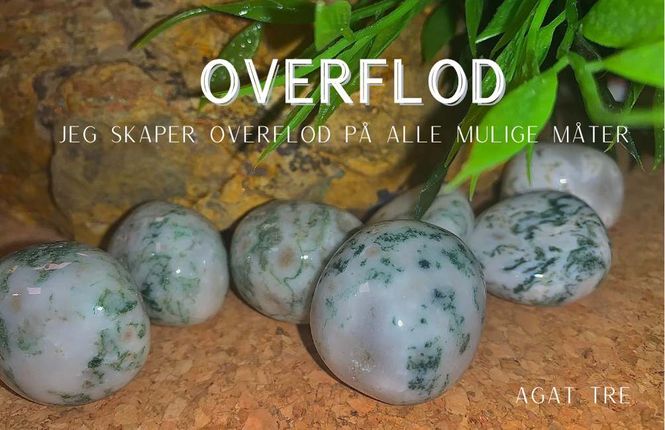Hovedbilde Overflod - Affirmasjon & ...