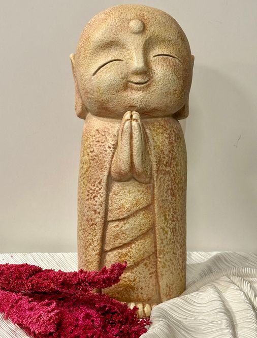 Hovedbilde Jizo Steinfinish 40cm ...