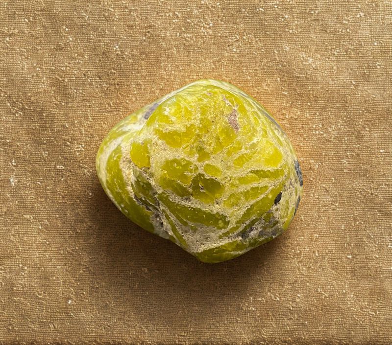 Lizarditt Norsk Jade XL Polert 51gram - Kun 1 eksemplar