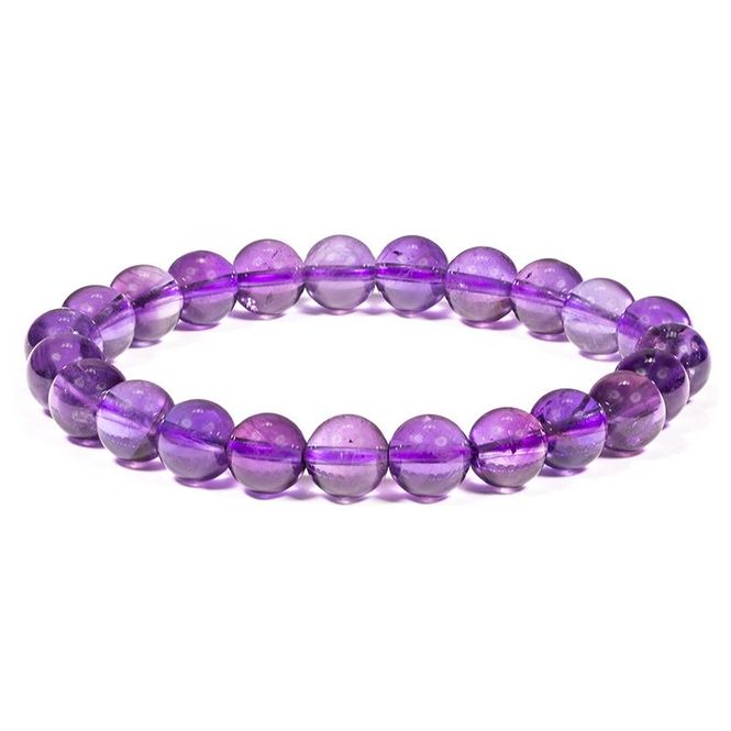 Hovedbilde Armbånd Ametyst 8mm
