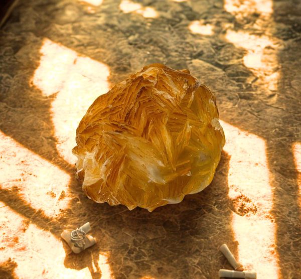 Hovedbilde Barytt Mineral 61gram - Kun 1 ...