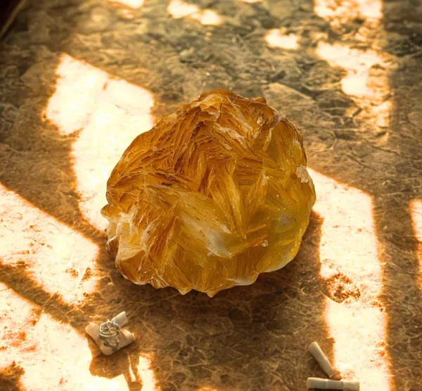 Hovedbilde Barytt Mineral 61gram - Kun 1 ...