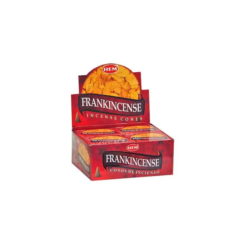 Hem Frankincense Røkelse Kjegler