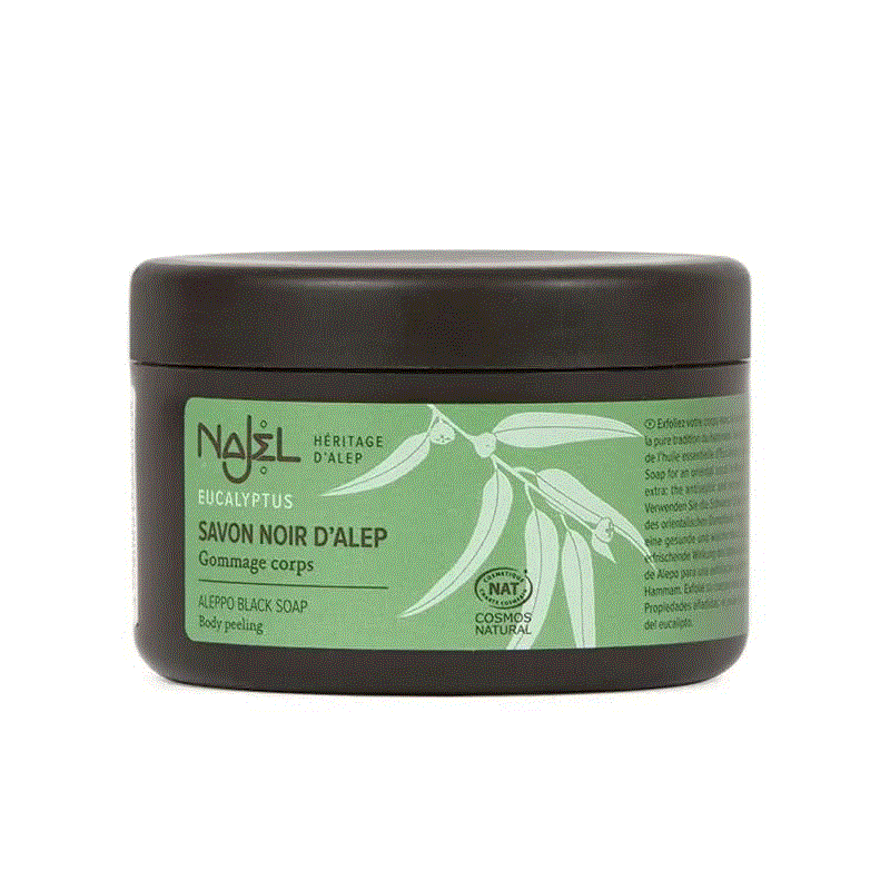 Aleppo Black Soap Eucalyptus