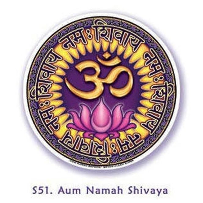 Hovedbilde OM Shiva Sticker