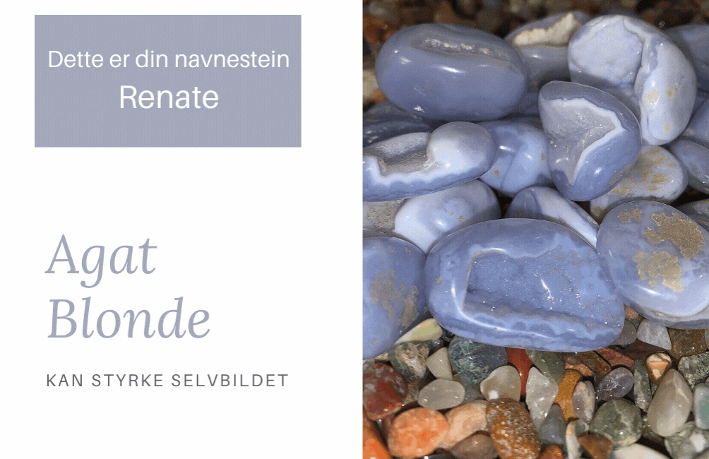 Hovedbilde Renate - Din Navnestein
