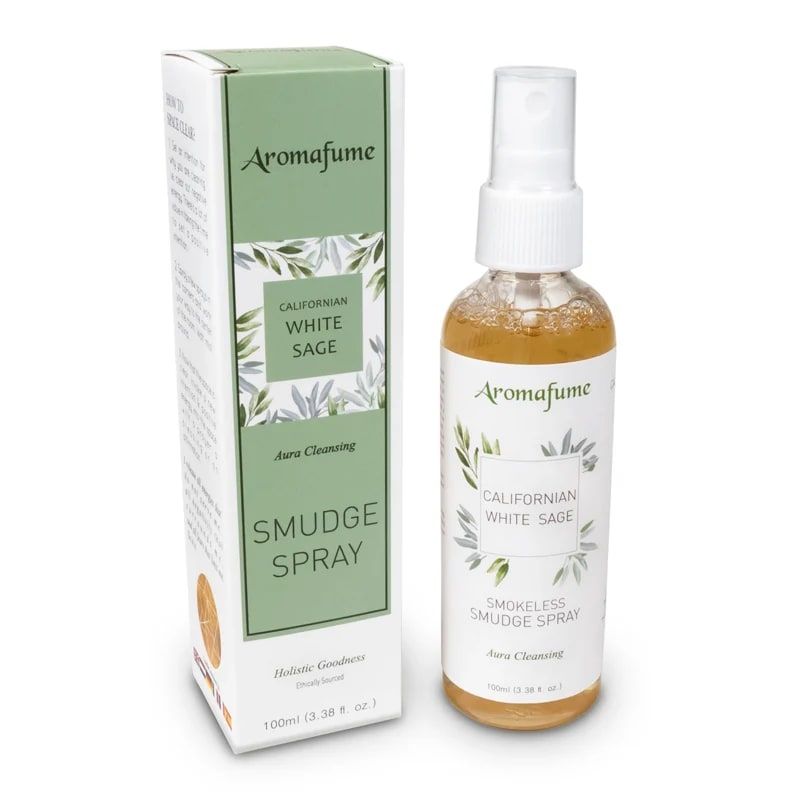 Natural Smudgespray Hvit Salvie