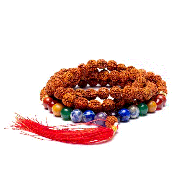 Hovedbilde Mala Chakra Rudraksha 108 ...