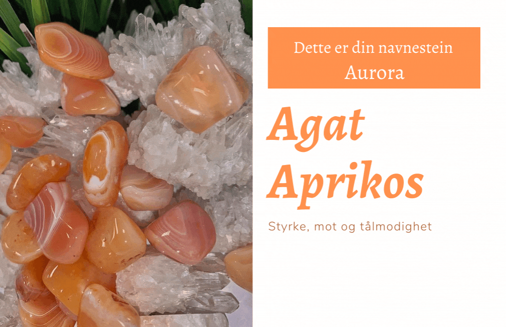 Hovedbilde Aurora - Din Navnestein