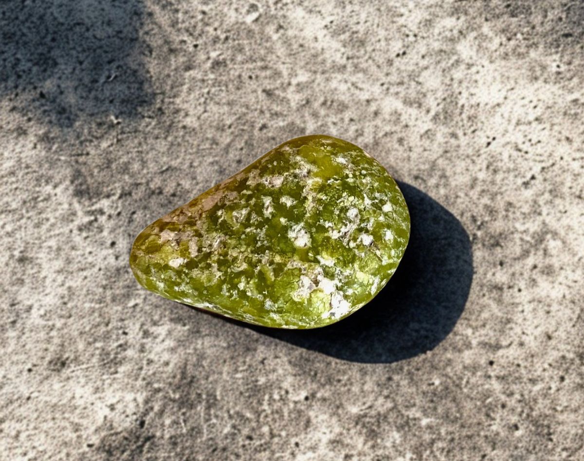 Lizarditt Norsk Jade Jumbo 99gram - Kun 1 eksemplar