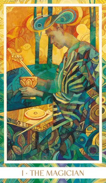 Hovedbilde Crystal Tarot - New Edition