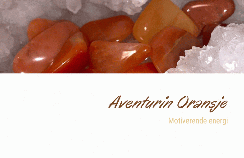 Aventurin Oransje