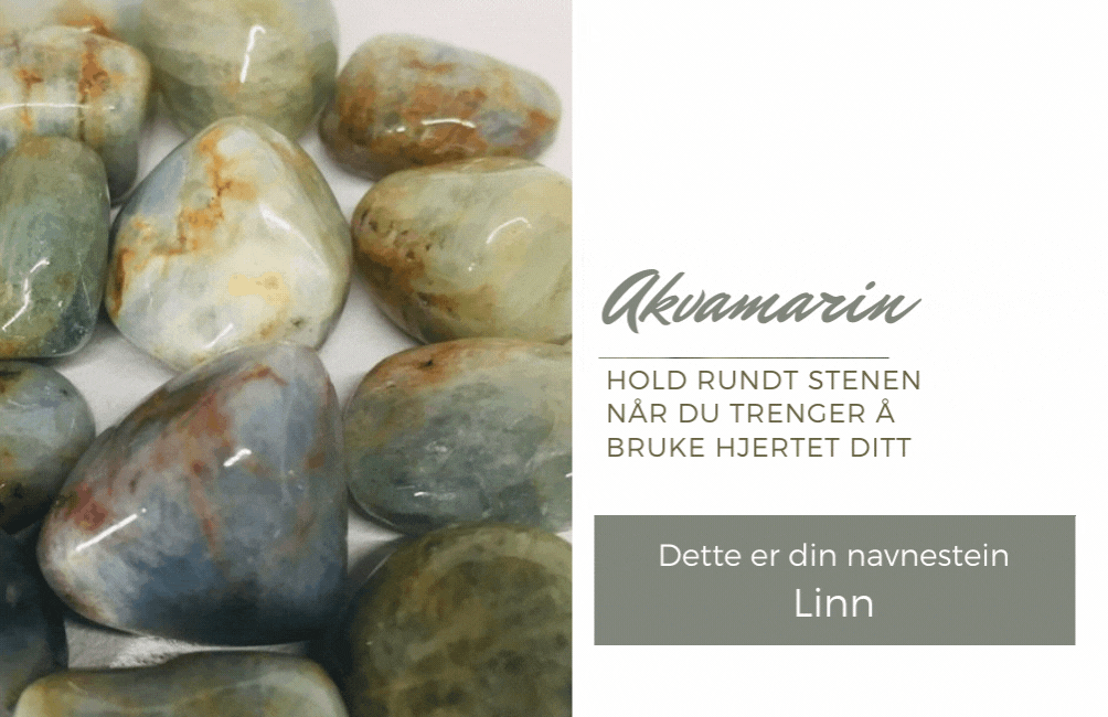 Hovedbilde Linn - Din Navnestein