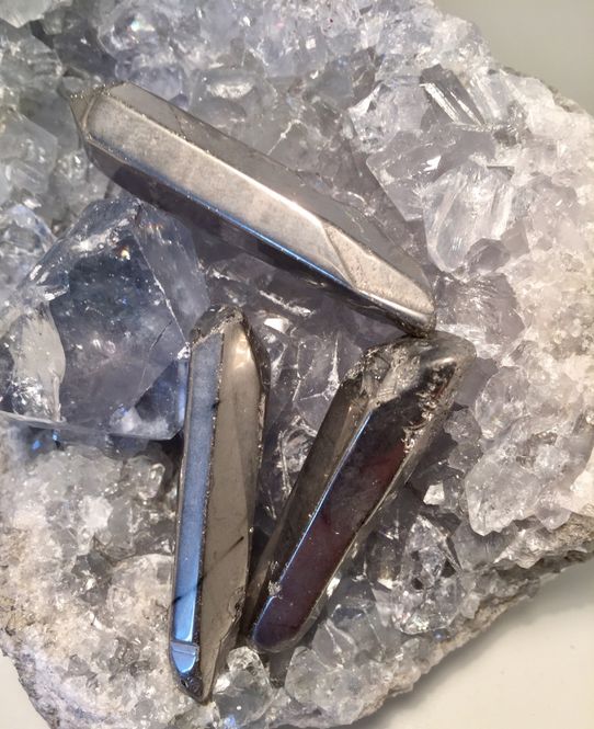 Hovedbilde Aurakrystall Sølv 7-10gram