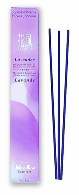 Hovedbilde Ka-Fuh Incense: Lavender 50 ...