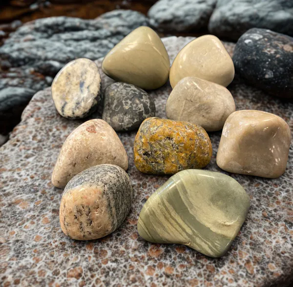 Hovedbilde Assortert Slipt Norsk Stein