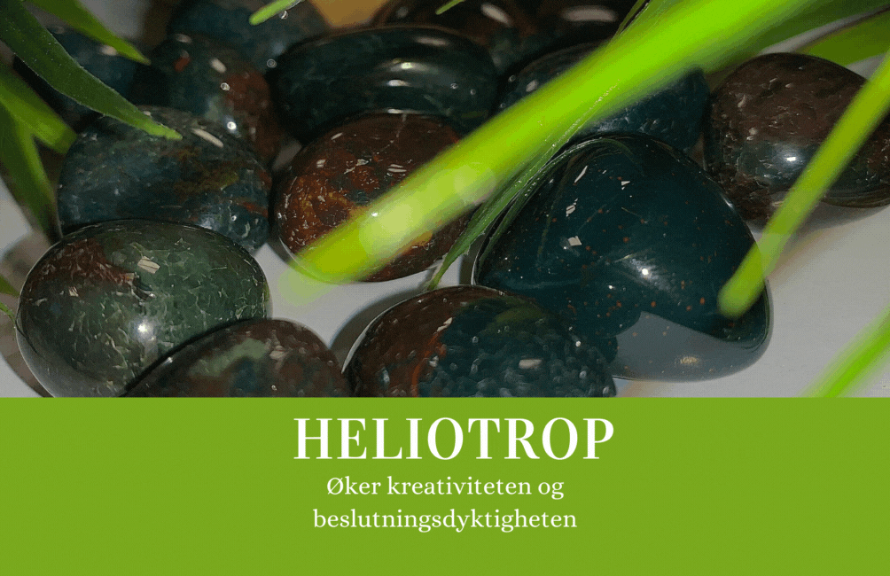 Heliotrop Råstein 4-7cm