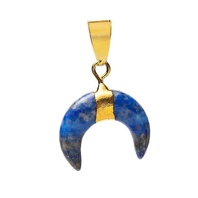 Hovedbilde Halvmåne Anheng Lapis Lazuli