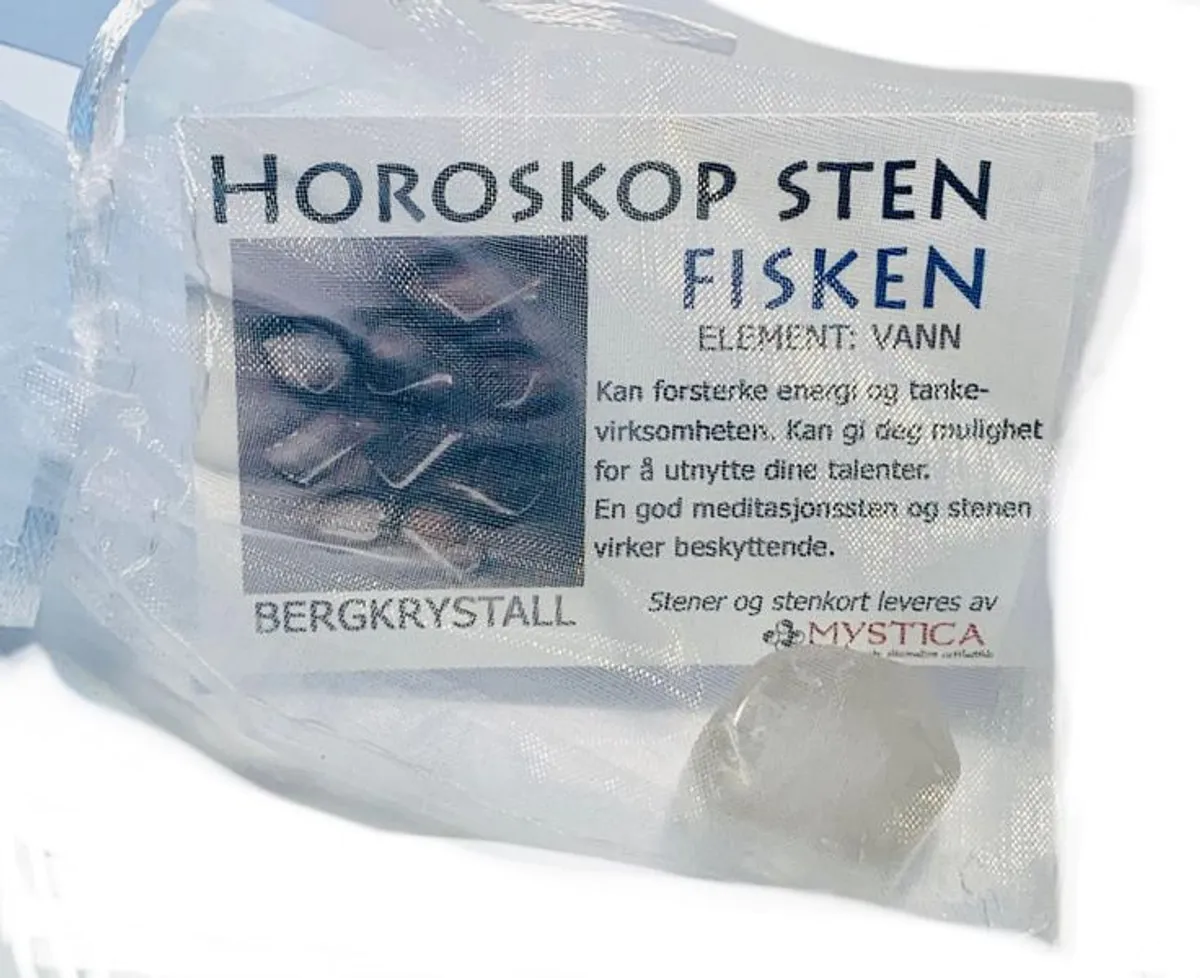 Lava Tribal Bergkrystall Armbånd