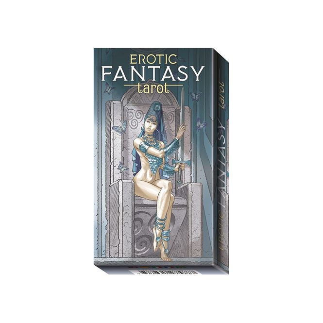 Hovedbilde Erotic Fantasy Tarot