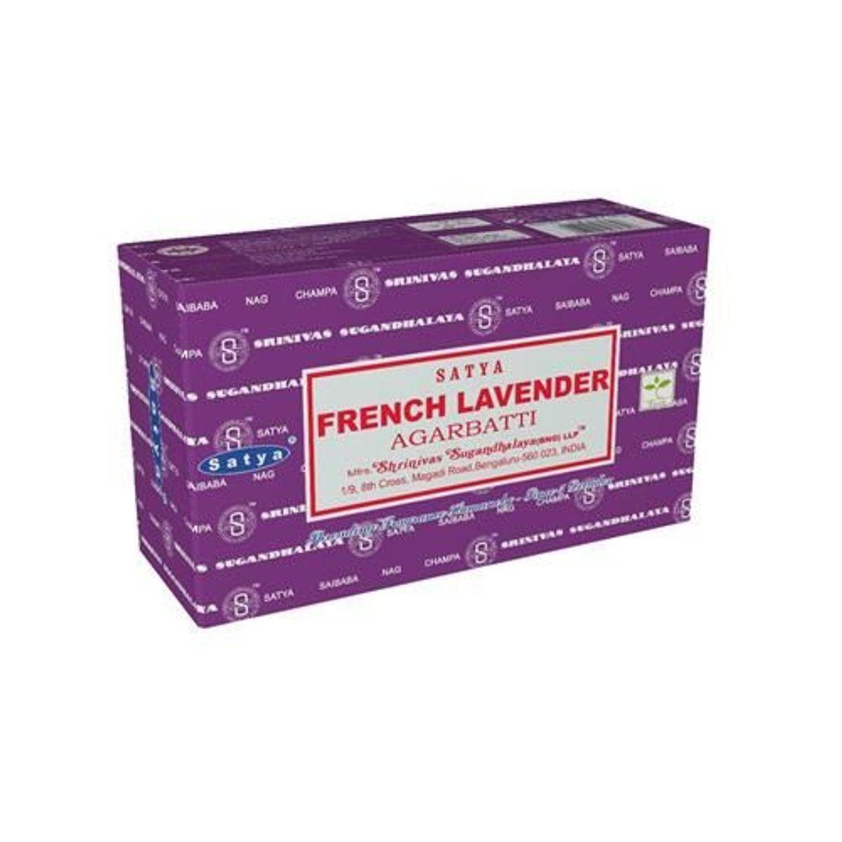 Satya French Lavender Røkelse