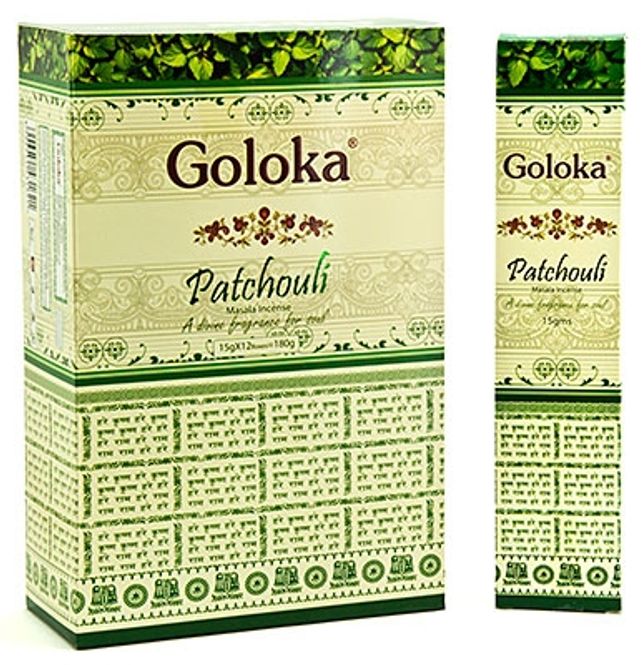 Hovedbilde Goloka Patchouli 15gram ...