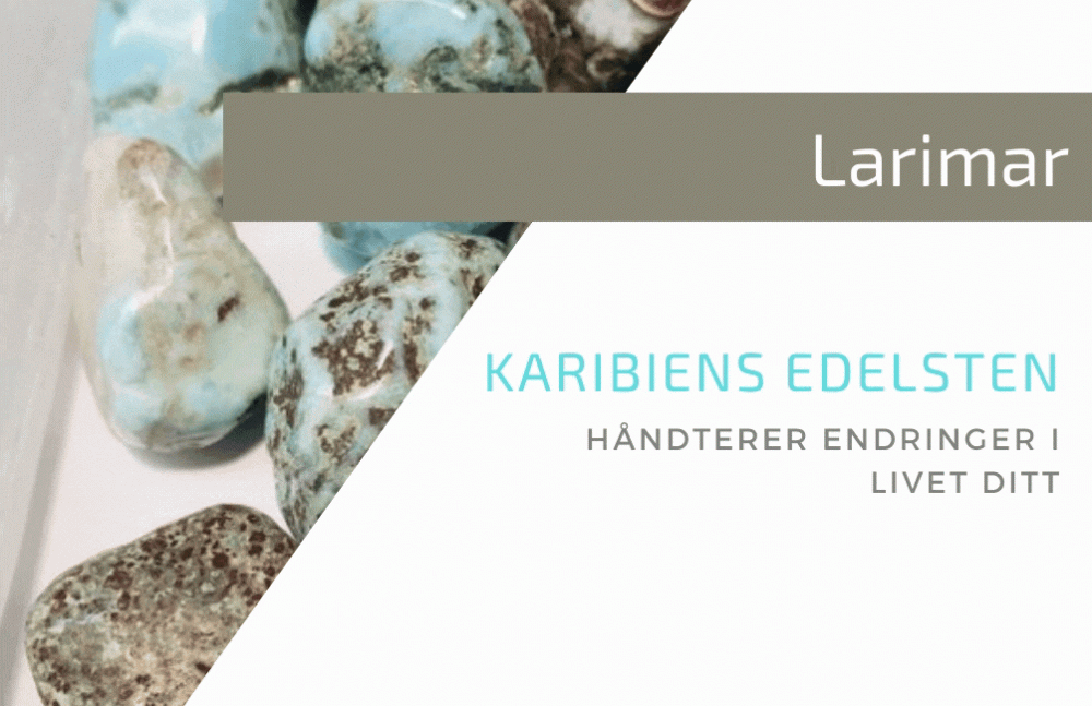 Armbånd Chips Larimar