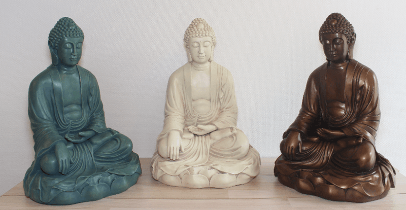 Stor Massiv Buddha 53cm