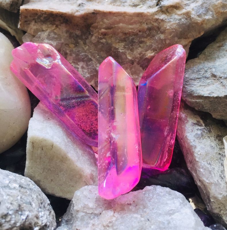 Aurakrystall Rosa 13-15gram